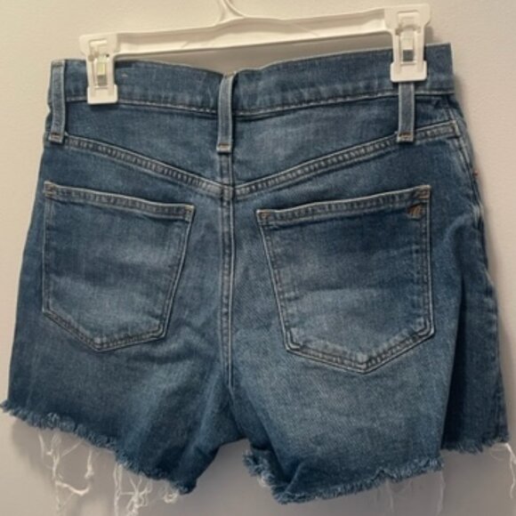 Madewell High-Rise Jean Shorts - Picture 3 of 5